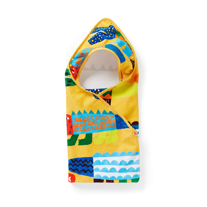 Halcyon Nights Baby Hooded Towel Chomp