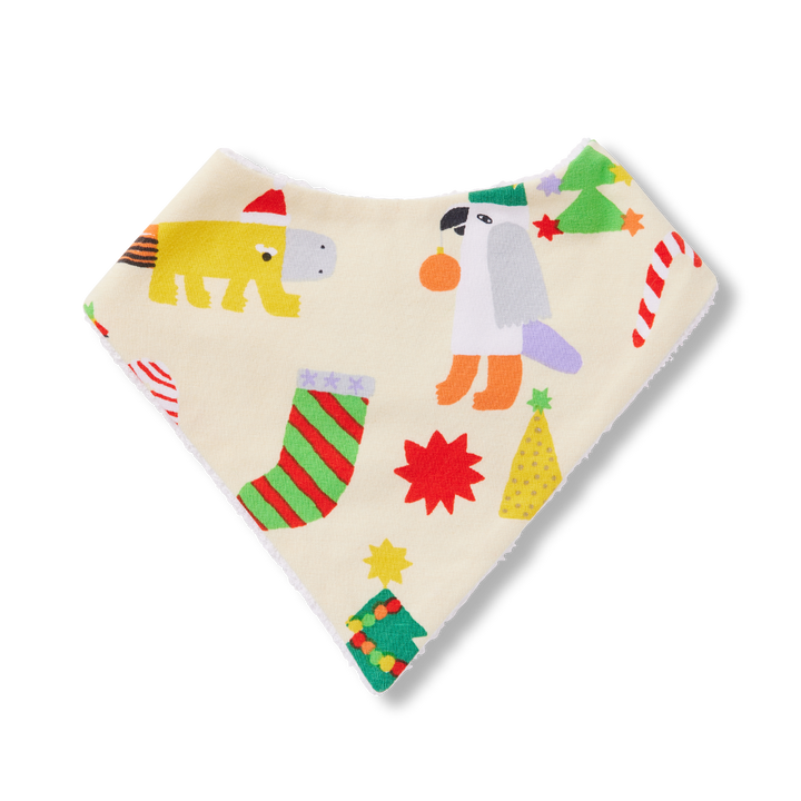 Halcyon Nights Tinsel Tails Baby Bib