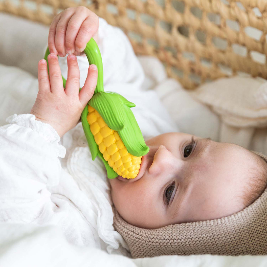 Corn Rattle Toy