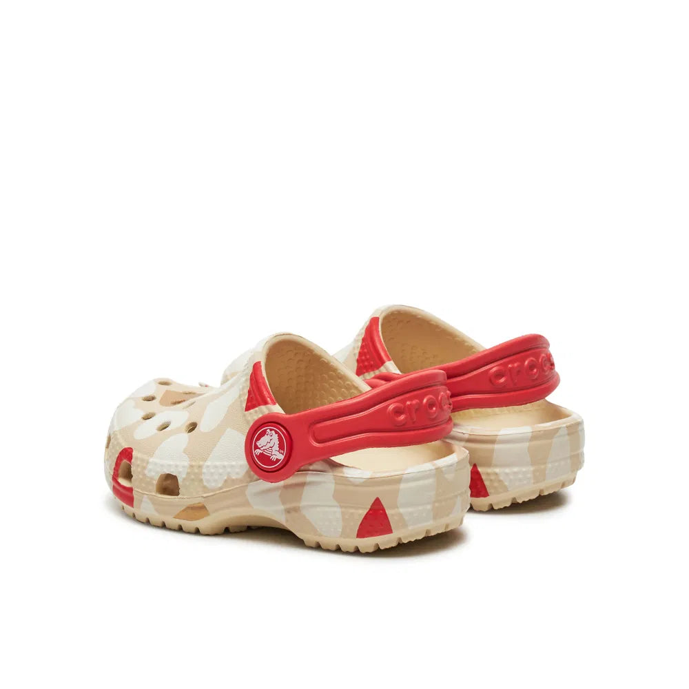 Crocs Classic Clog - Heart Print