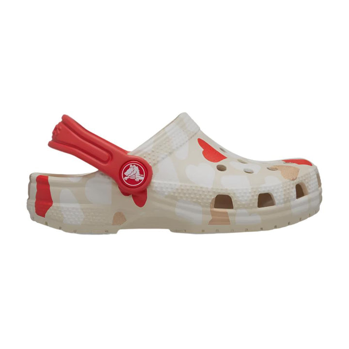 Crocs Classic Clog - Heart Print