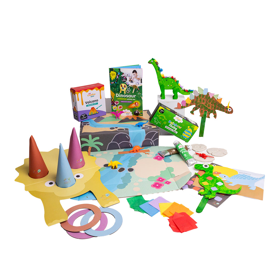 Dinosaur Creative Box