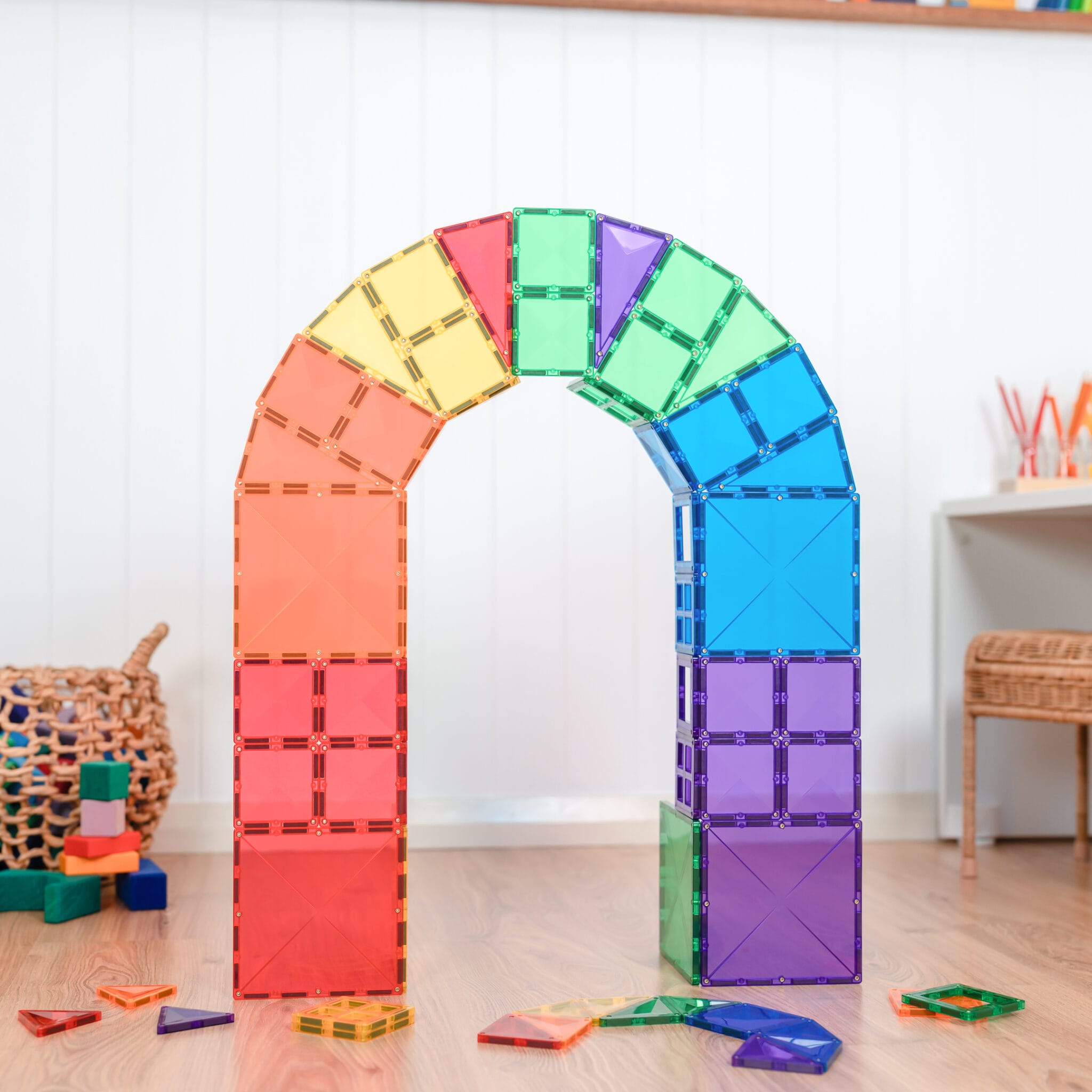 Magna tiles cheap 60 piece