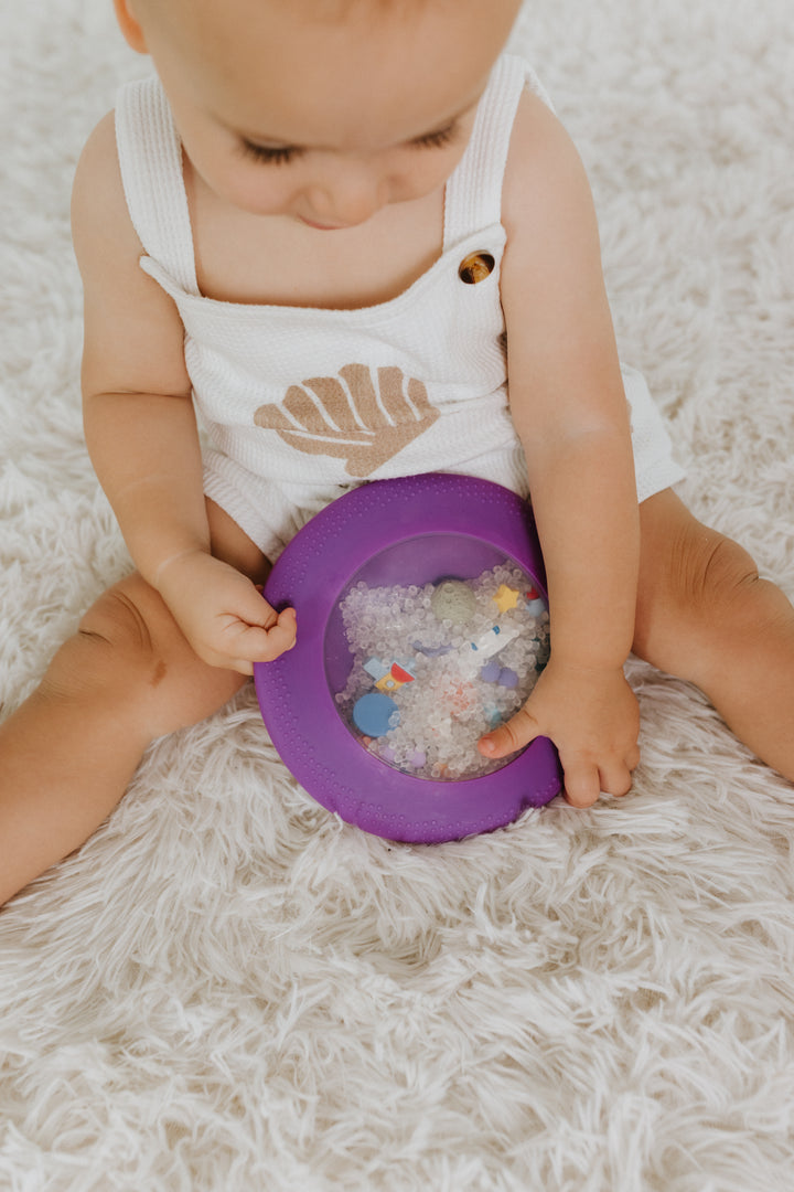 Peekaboo Sensory Bag - Galaxy