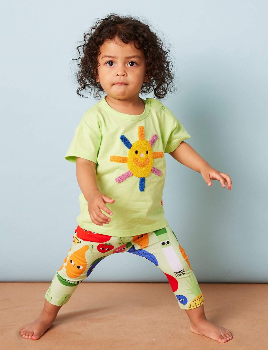 Halcyon Nights Kids Leggings - Happy Harvest