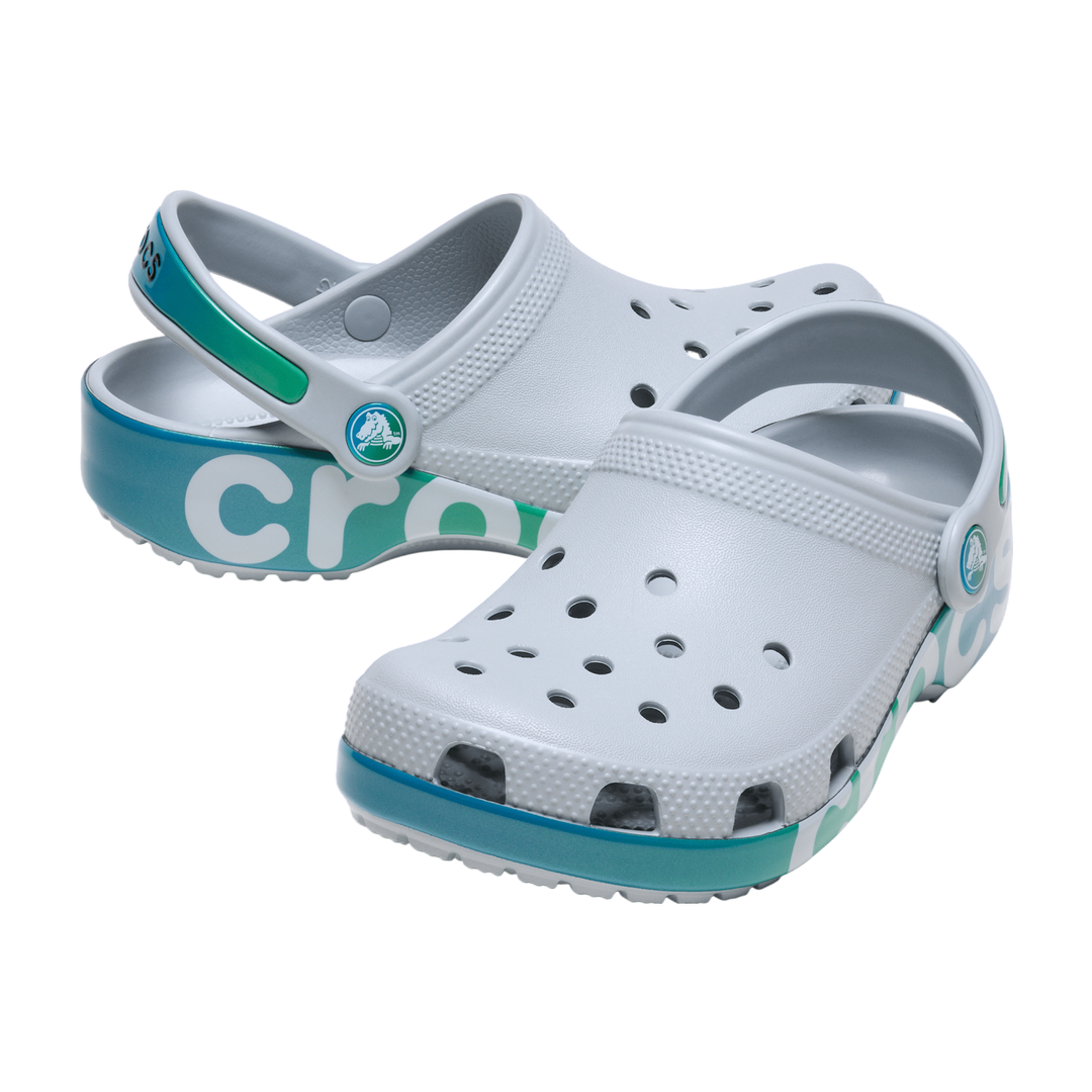 Crocs Classic Reflector Clog - Mirage/Multi