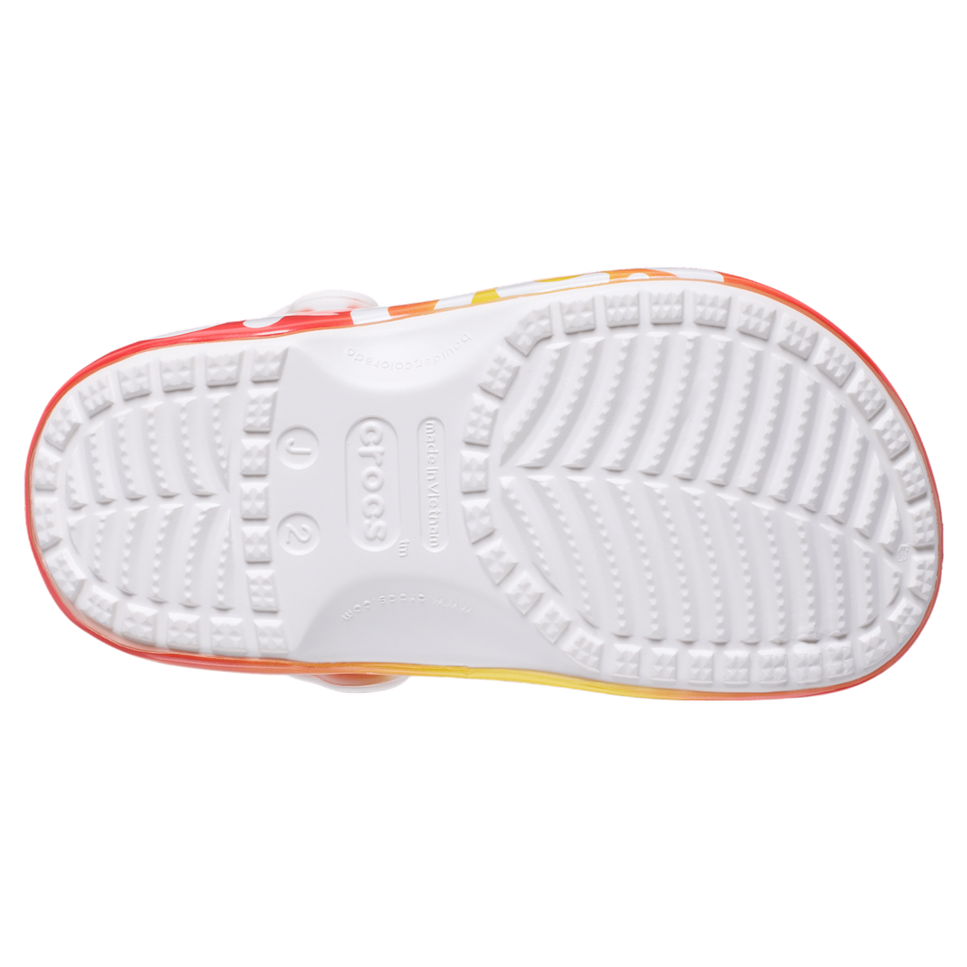 Crocs Classic Reflector Clog - White/Multi