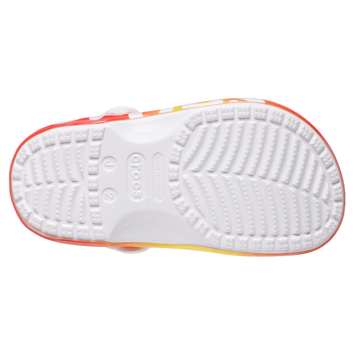 Crocs Classic Reflector Clog - White/Multi