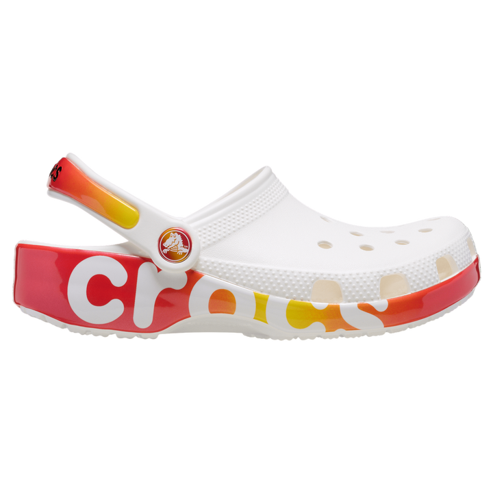 Crocs Classic Reflector Clog - White/Multi