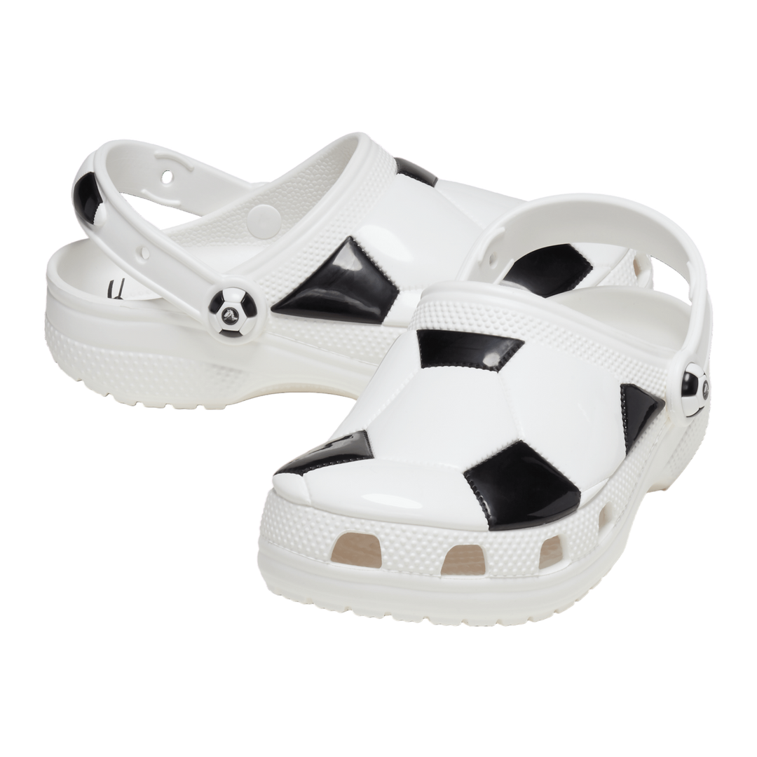 Crocs Classic Soccer Ball Clog