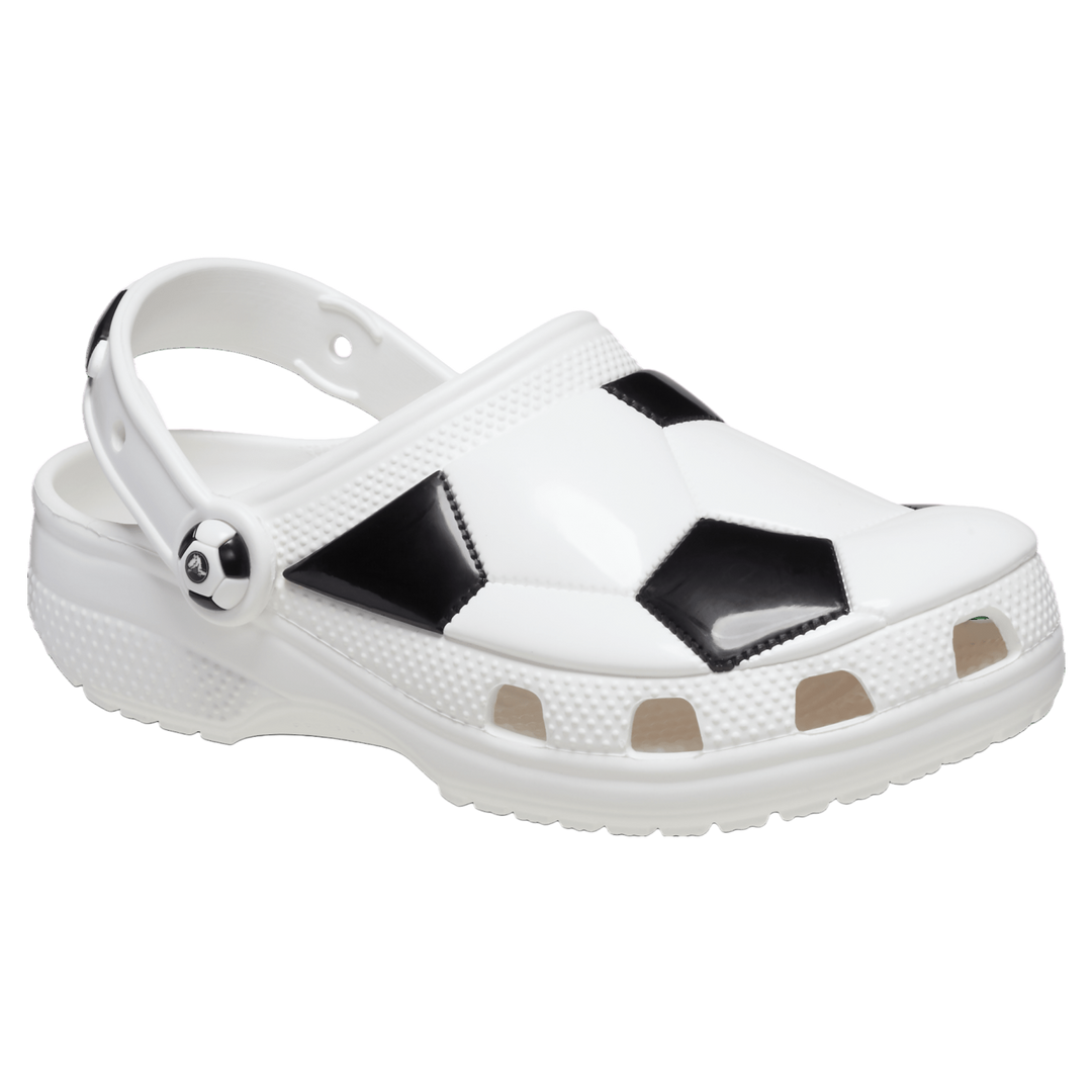 Crocs Classic Soccer Ball Clog