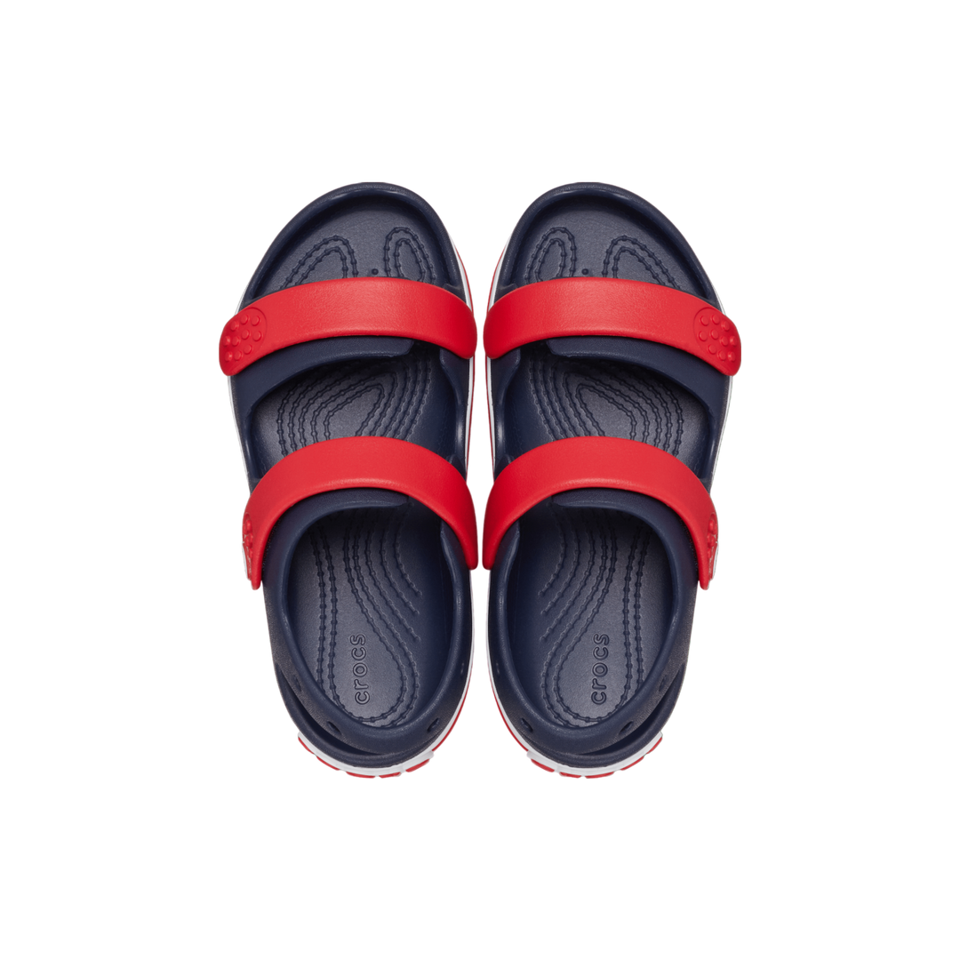 Crocs Crocband Cruiser Sandal - Navy/Varsity Red