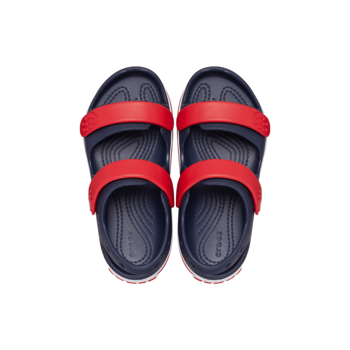 Crocs Crocband Cruiser Sandal - Navy/Varsity Red