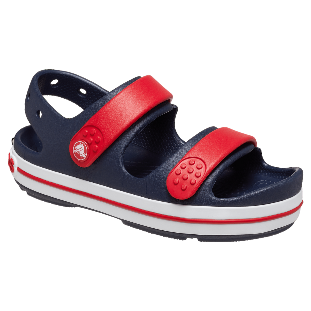 Crocs Crocband Cruiser Sandal - Navy/Varsity Red