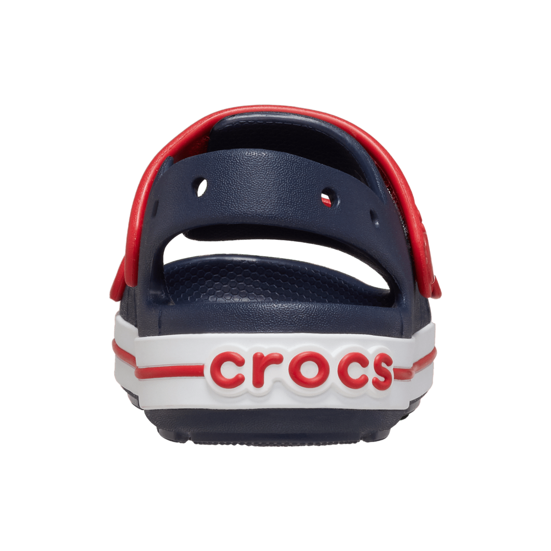 Crocs Crocband Cruiser Sandal - Navy/Varsity Red