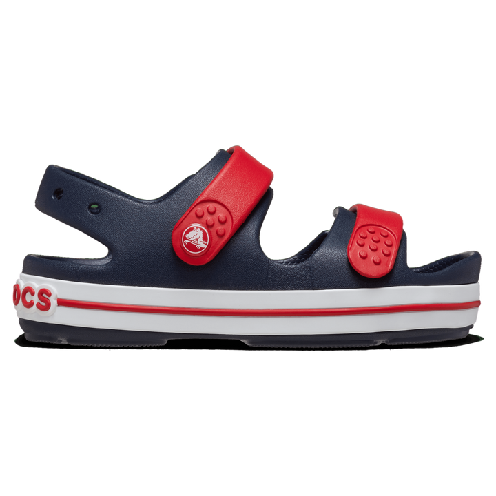 Crocs Crocband Cruiser Sandal - Navy/Varsity Red