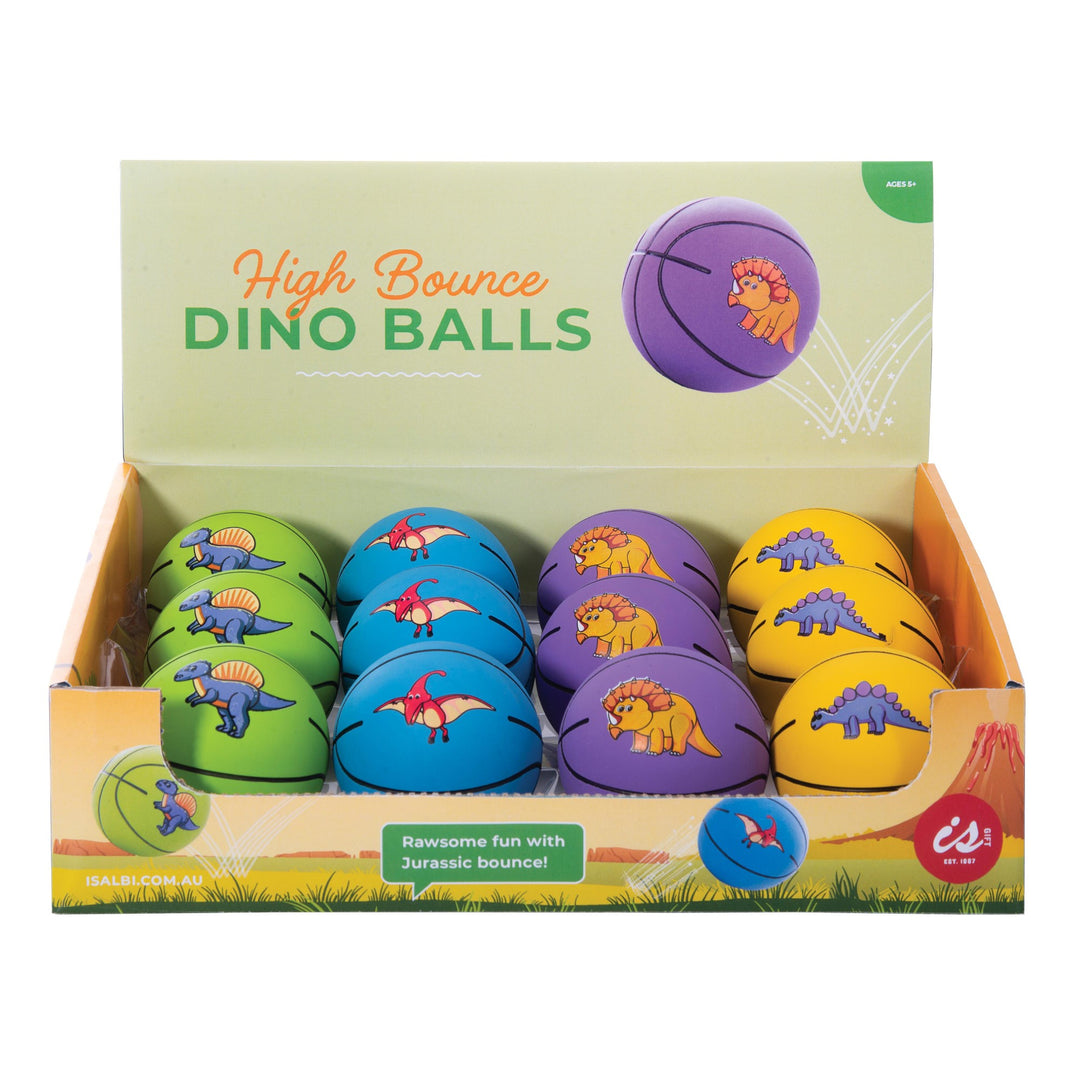 High Bounce Dino Ball