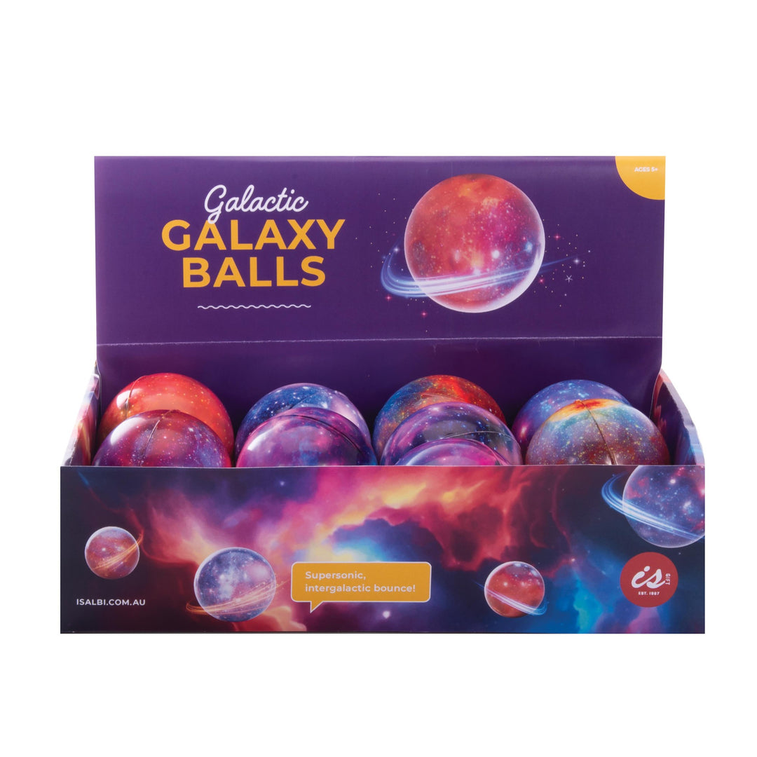 Galactic Galaxy Ball - Assorted