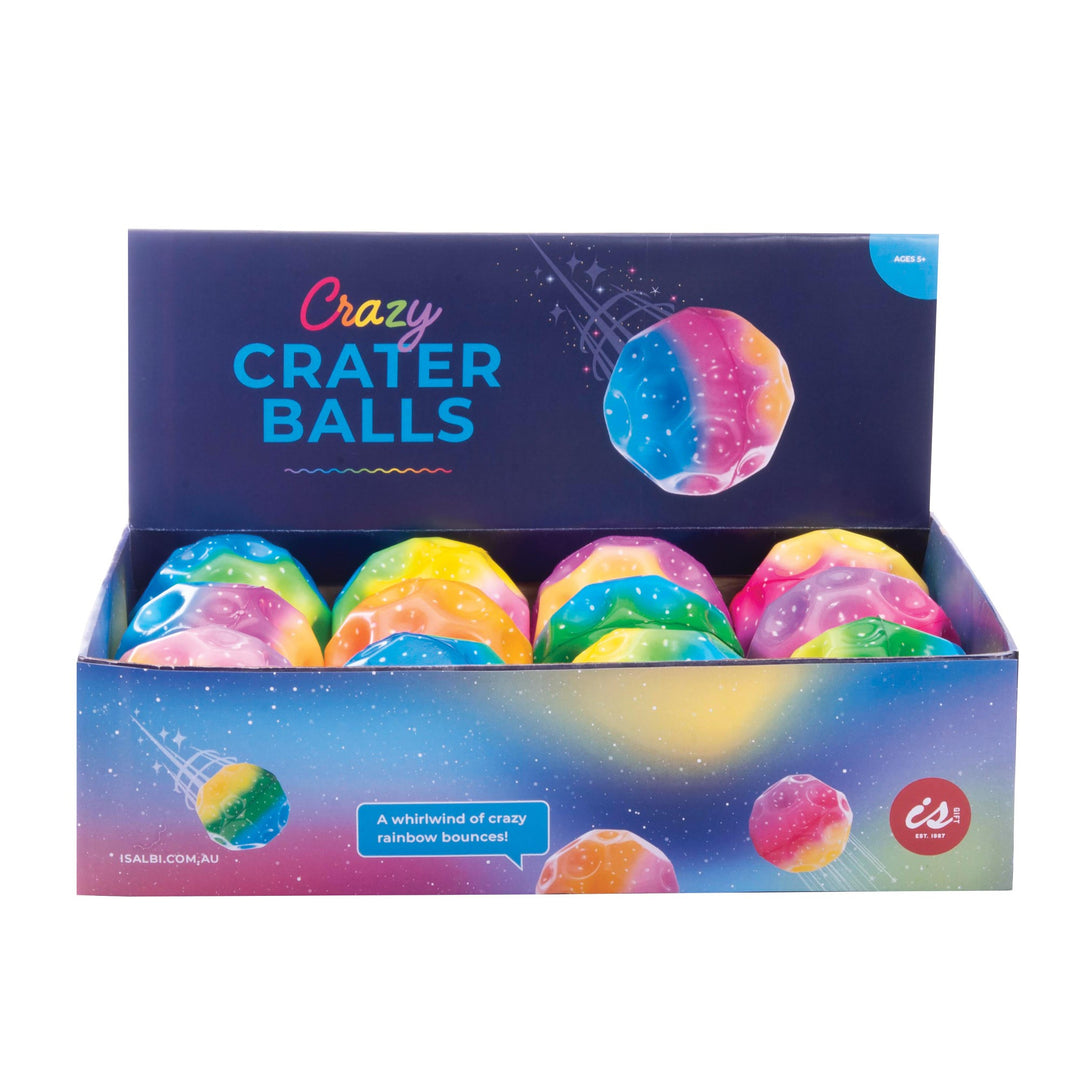 Crazy Crater Ball - Assorted