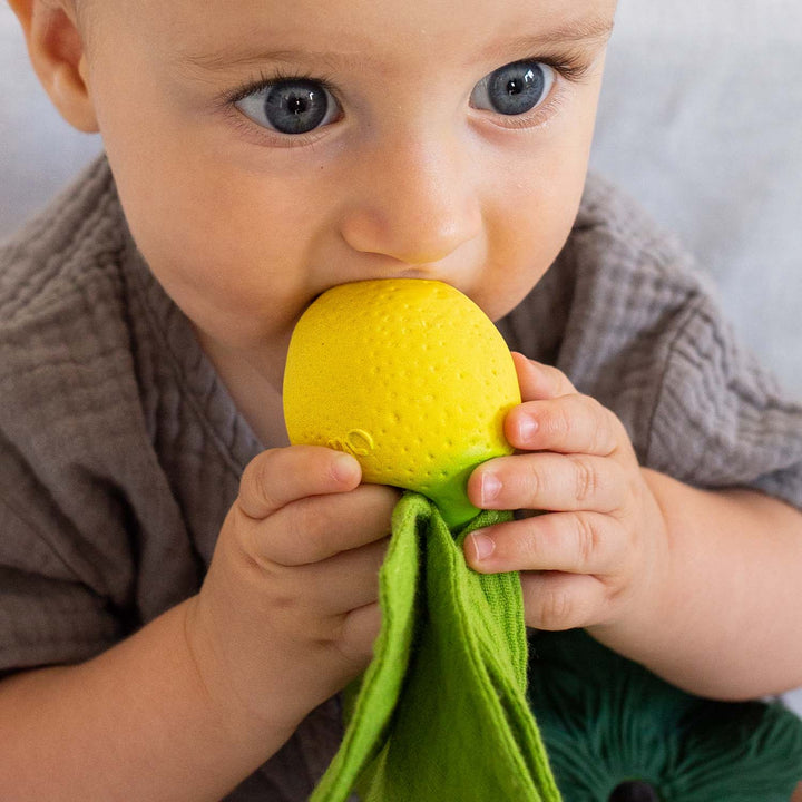 John Lemon Mini Doudou Teether