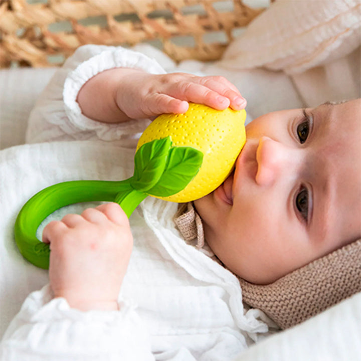 Lemon Rattle Toy