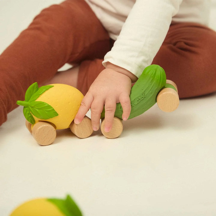 Lou The Lemon Baby Car