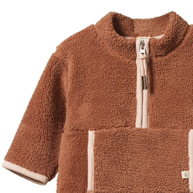 Nature Baby Ranger Pullover - Hazelnut