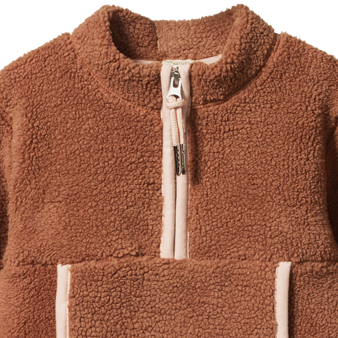 Nature Baby Ranger Pullover - Hazelnut