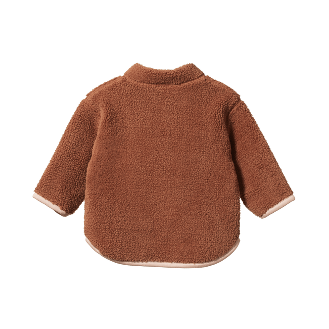 Nature Baby Ranger Pullover - Hazelnut