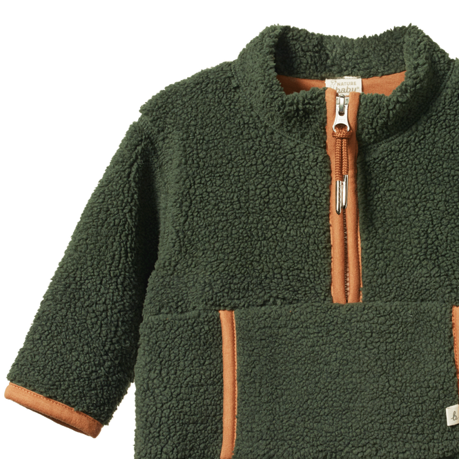 Nature Baby Ranger Pullover - Thyme