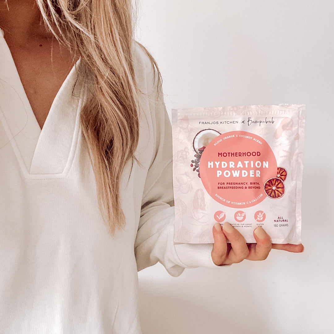 Franjos Kitchen Motherhood Hydration Powder - Blood Orange