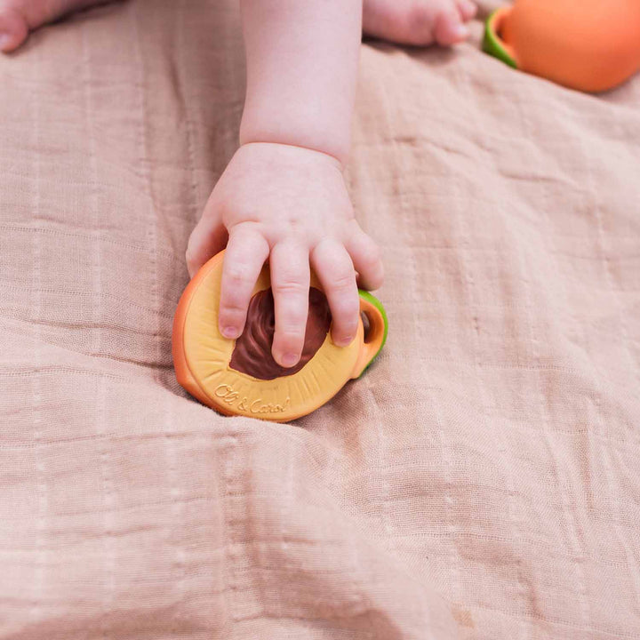 Palm Peach Teether