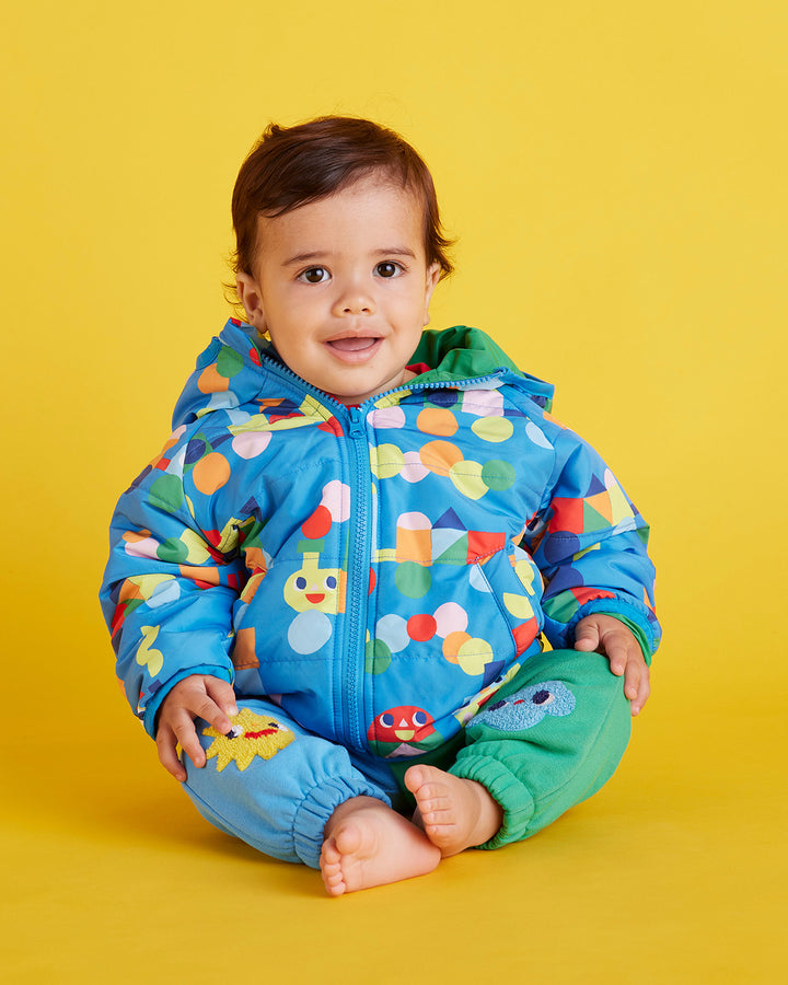 Halcyon Nights Kids Puffer Jacket - Rainbow Express