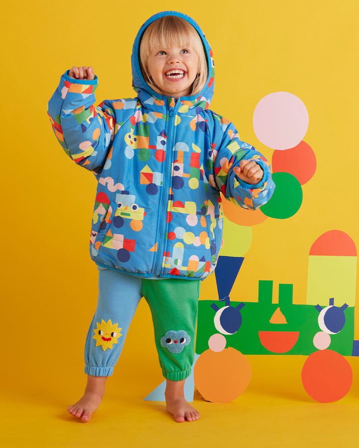 Halcyon Nights Kids Puffer Jacket - Rainbow Express