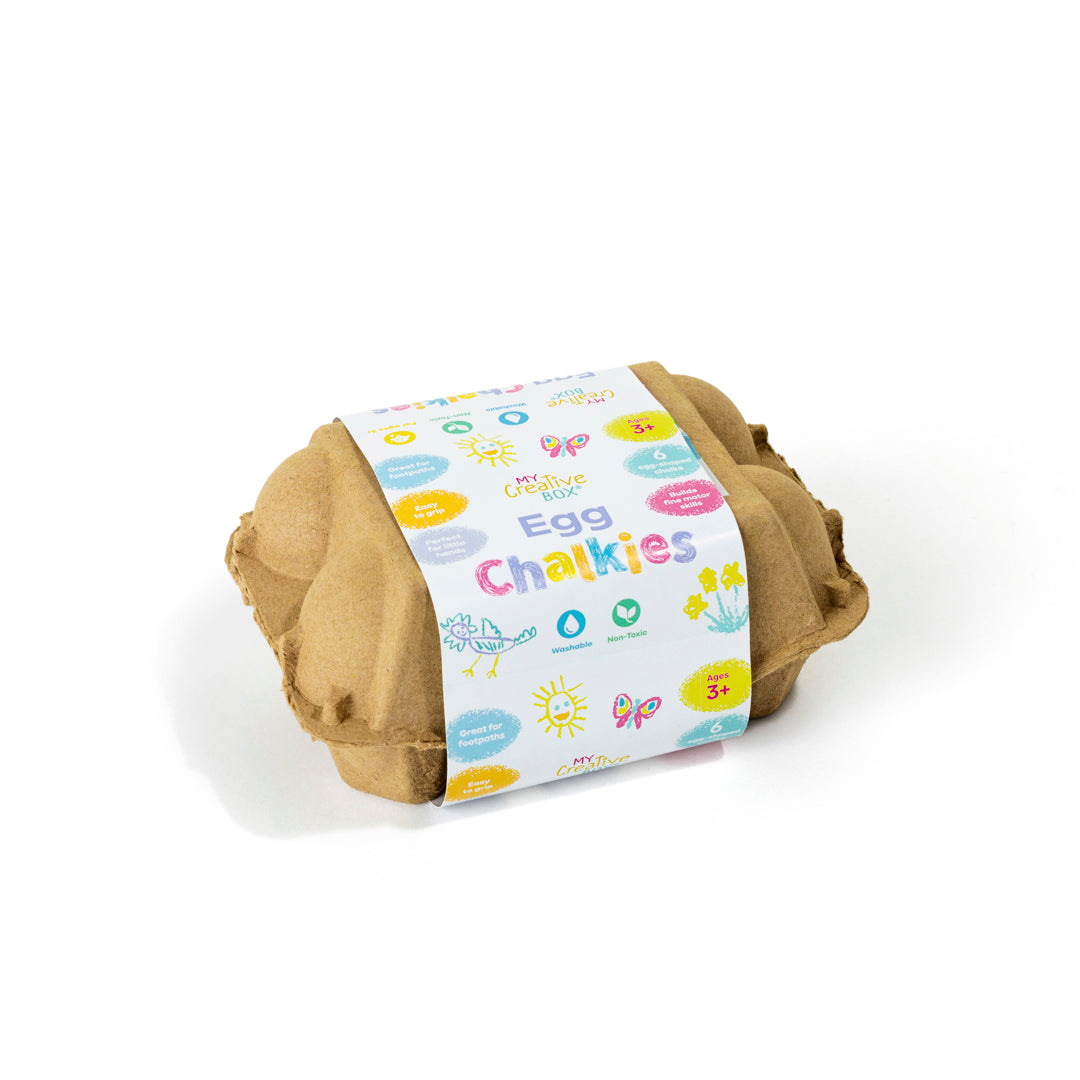 Chunky Egg Chalkies - Set of 6