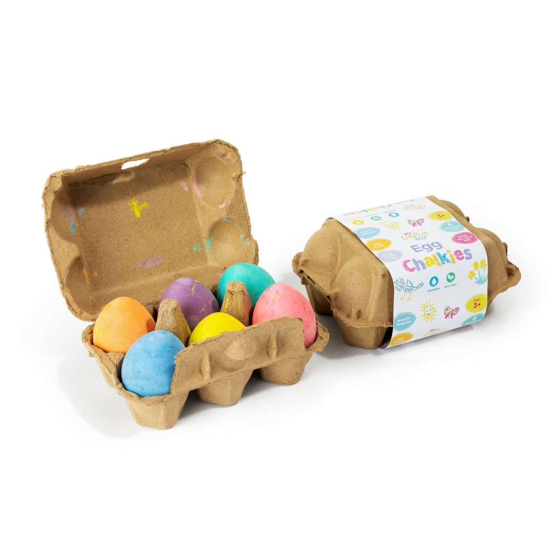 Chunky Egg Chalkies - Set of 6