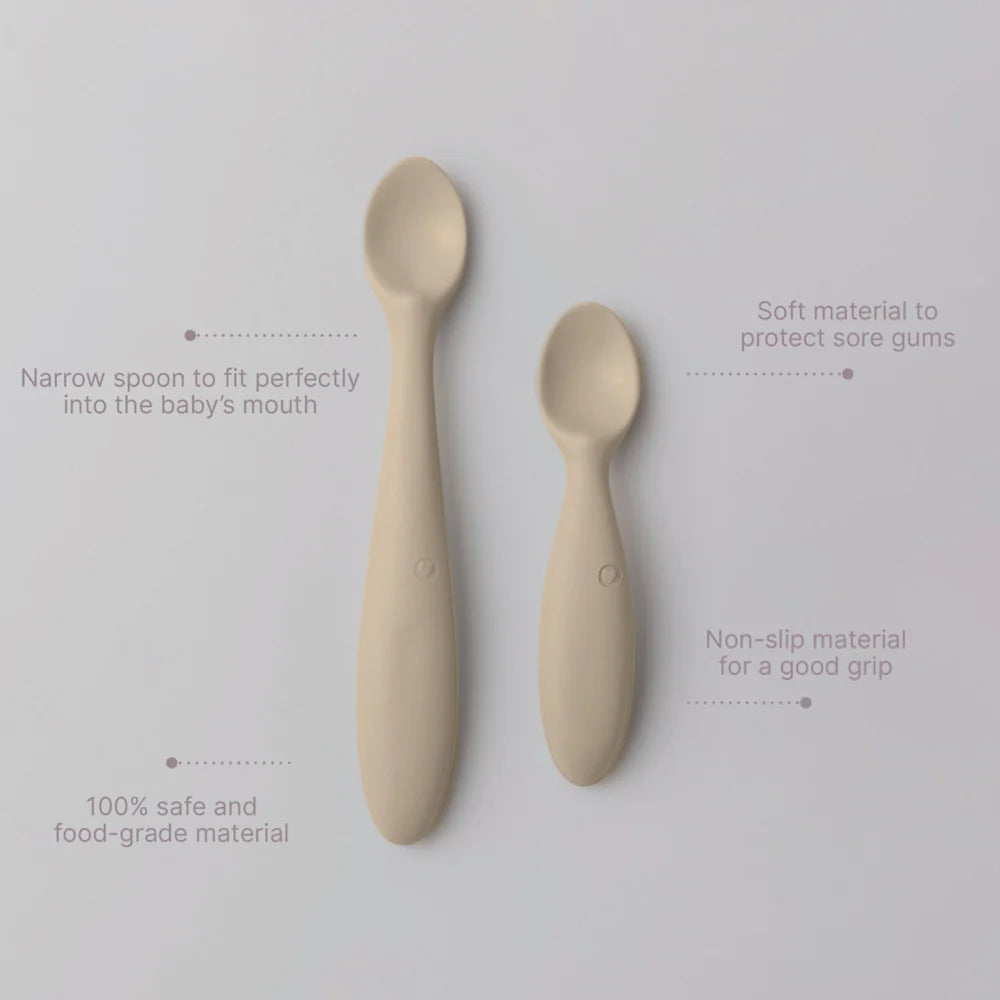 BIBS Spoon Set - Sage