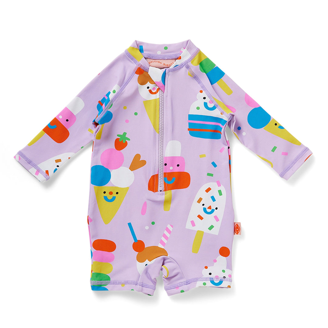 Halcyon Nights Long Sleeve Rash Suit Sundae Fun Day