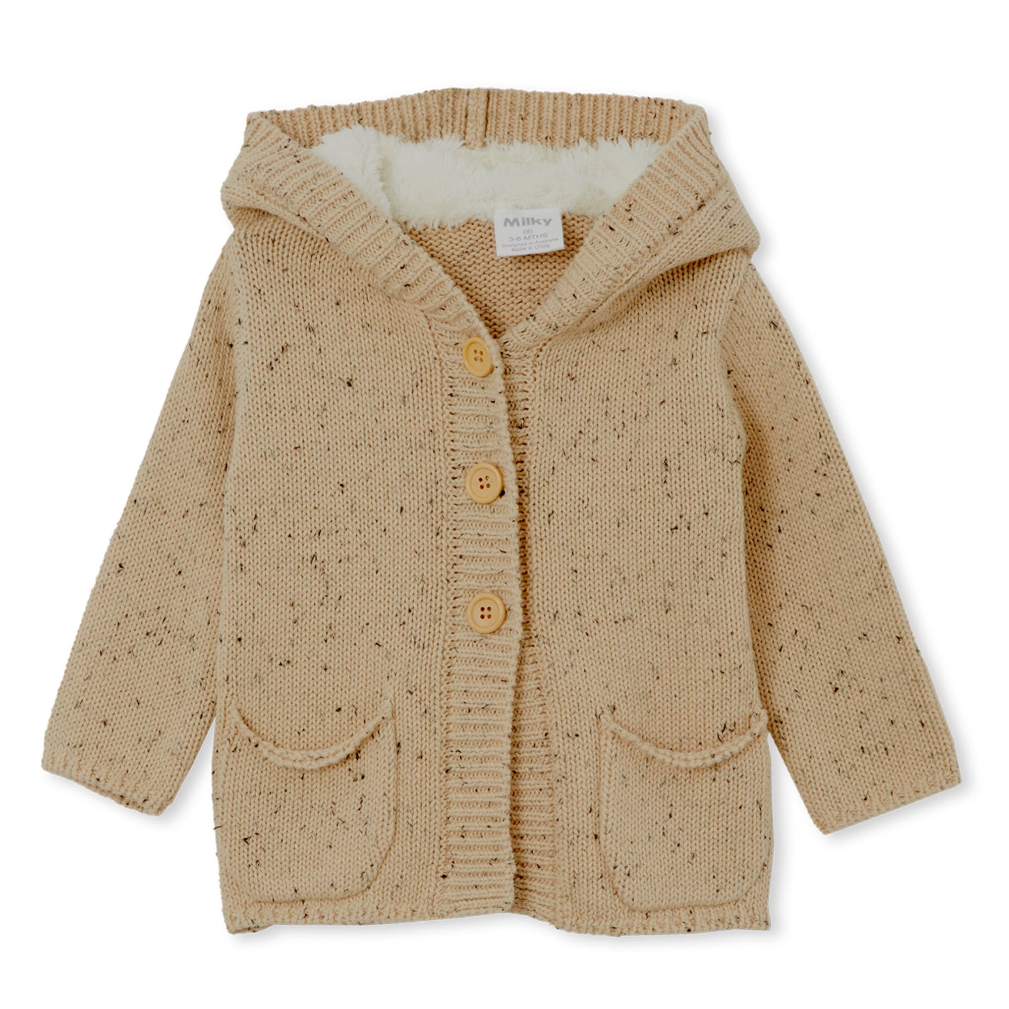 Baby best sale hooded jacket