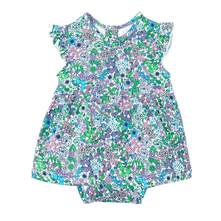 Milky Berry Sweet Baby Dress