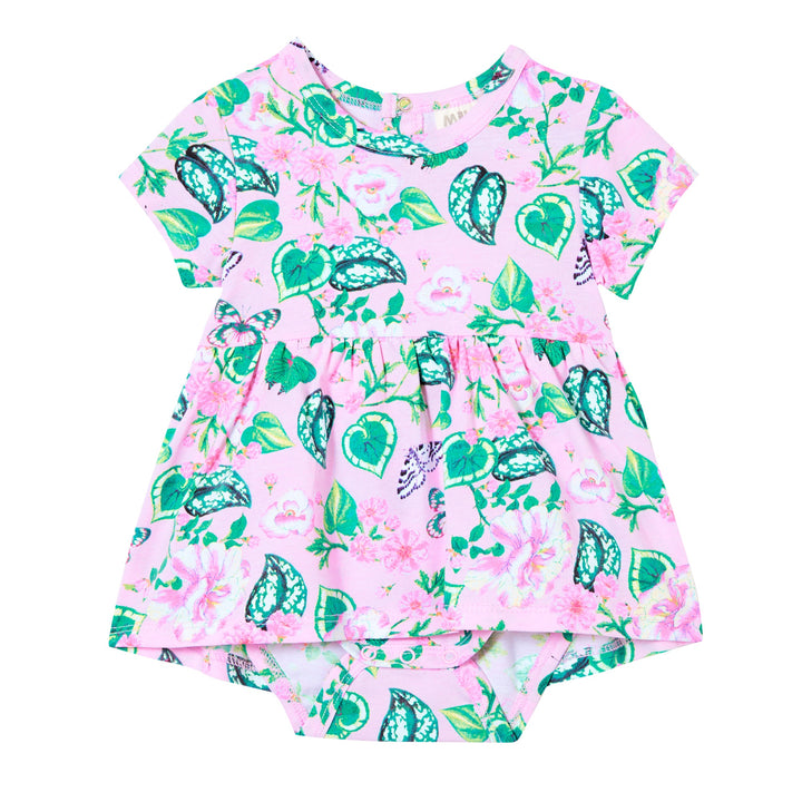 Milky Butterfly Baby Dress