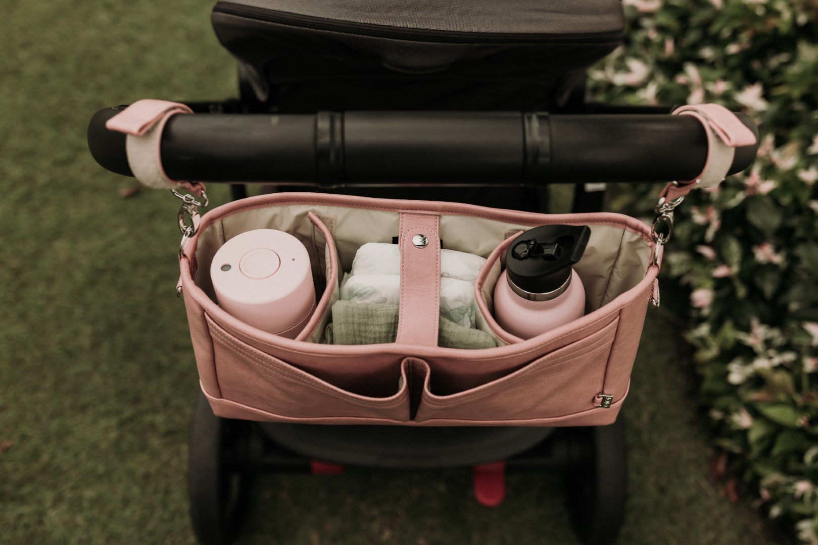 Baby stroller organiser best sale