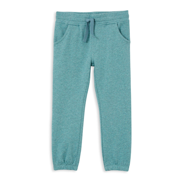 Milky Fleece Track Pant - Sage Green