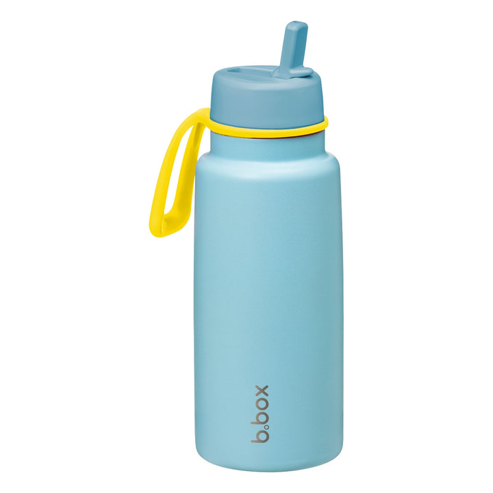 B.Box Insulated Flip Top Bottle 1L - Pool Side