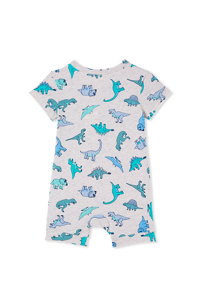 Baby girl sales dinosaur romper