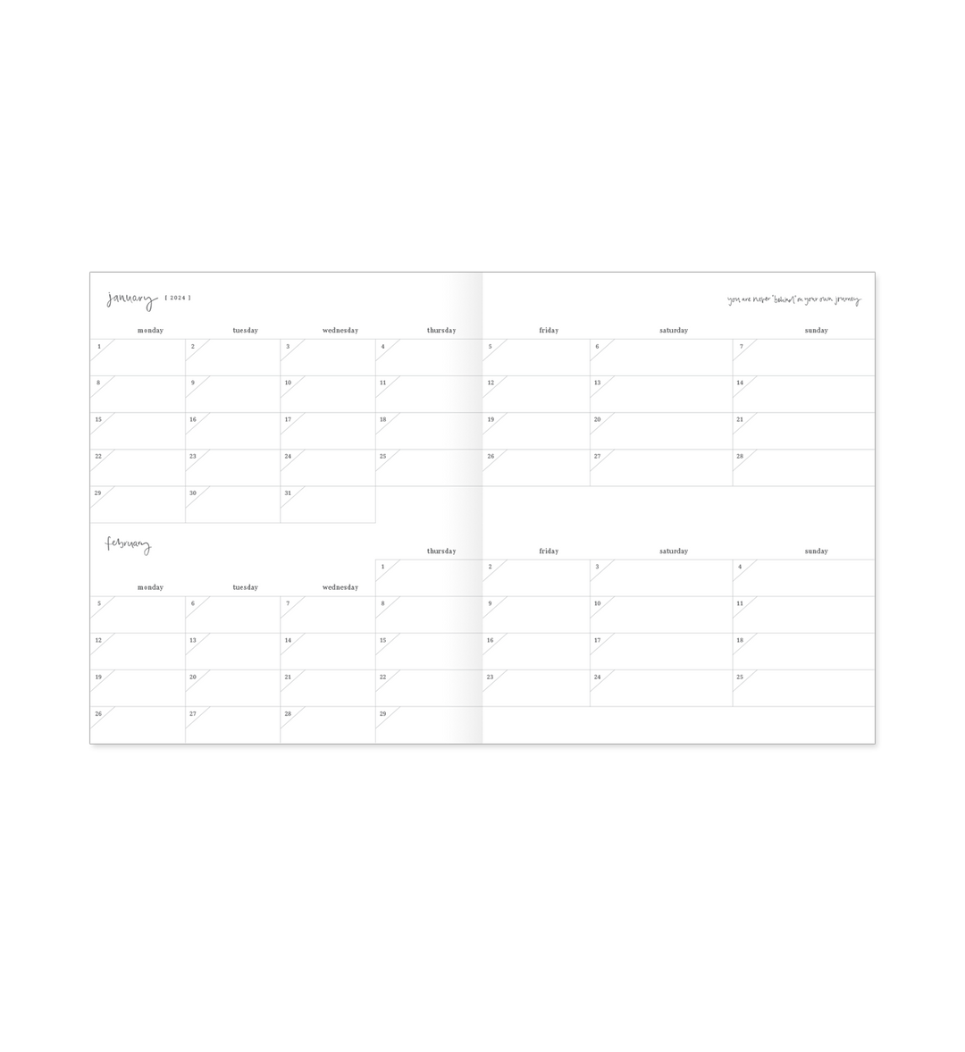 Emma Kate Co. 2023 Planner, Horizontal, Weekly