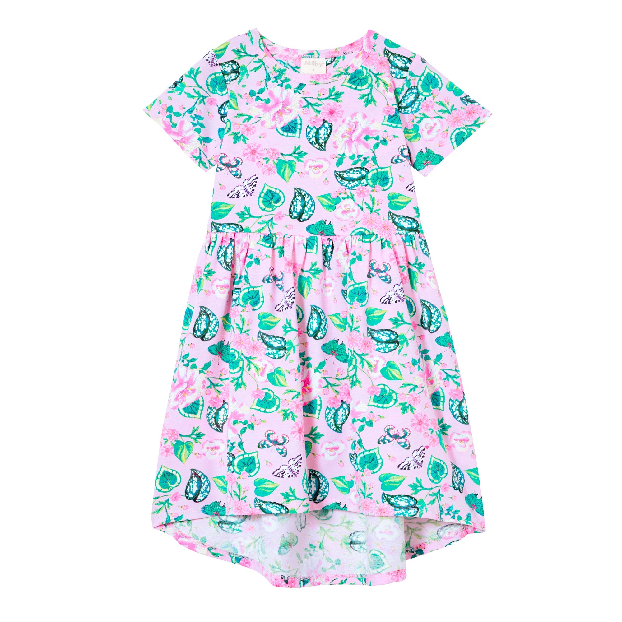 H and 2024 m butterfly dress