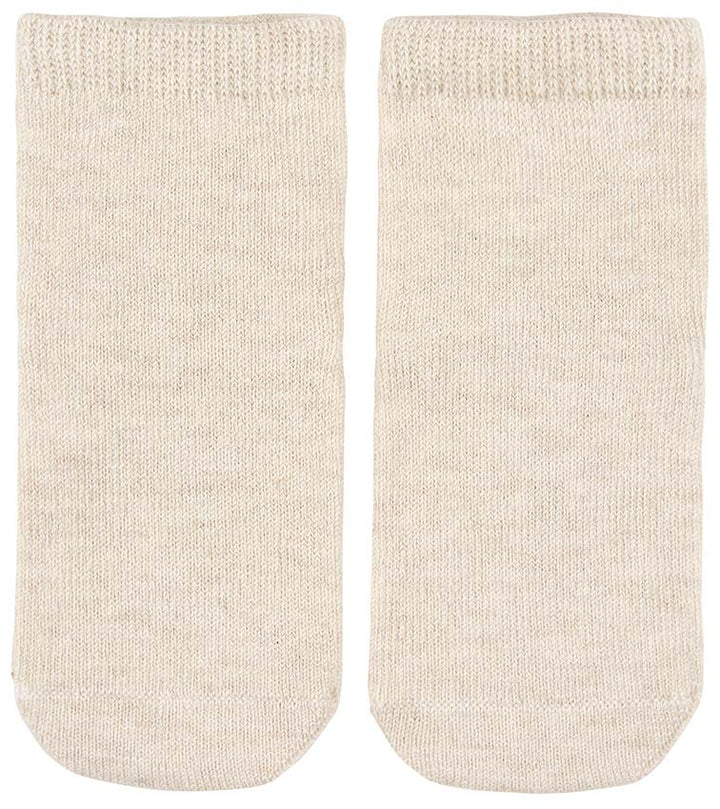 Toshi Organic Baby Socks - Dreamtime / Oatmeal