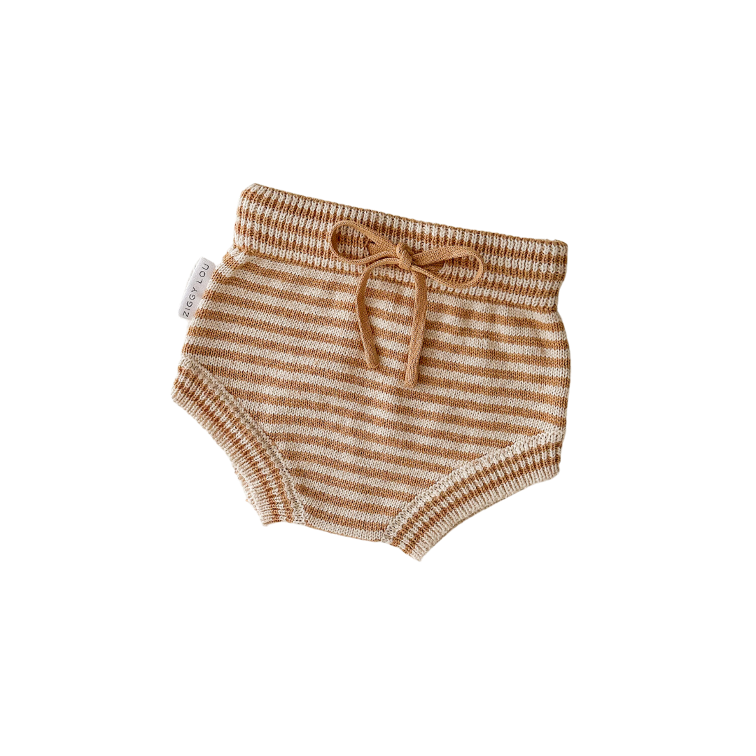 Ziggy Lou - Bloomers | Golden Stripes – Daisy and Hen