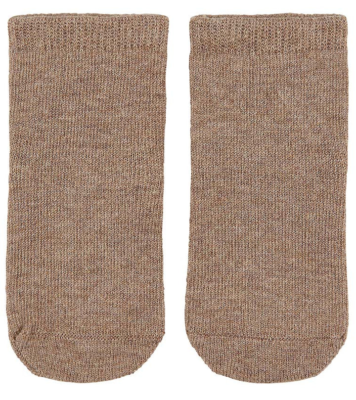 Toshi Organic Baby Socks - Dreamtime / Cocoa